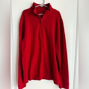 Vineyard Vines Boys 1/4 Zip Pullover – Red – Size L (16)
